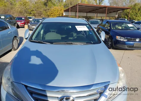 2014 Hyundai Sonata Gls из США, поврежденный, VIN 5NPEB4AC7EH853540